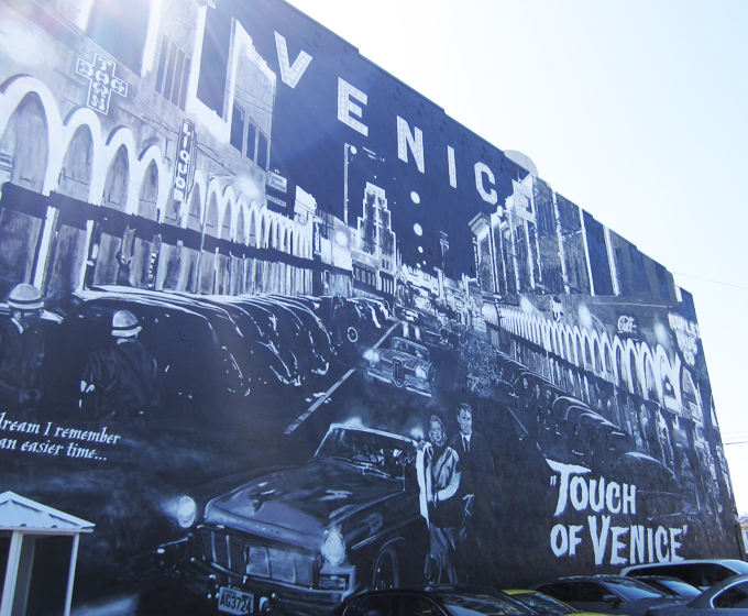 Mural in Venice Beach