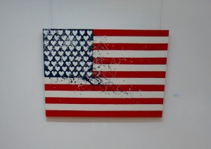 Angelo_Cruciani_Rivisitazione_bandiera_USA