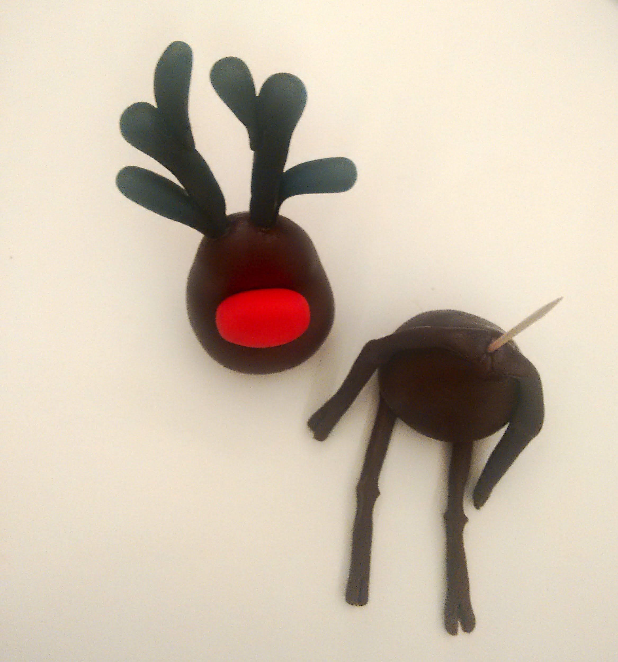 assemblaggio_renna_cake_design_natalizio