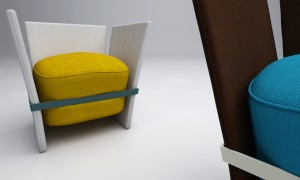 Sfoglia chair by Gradosei